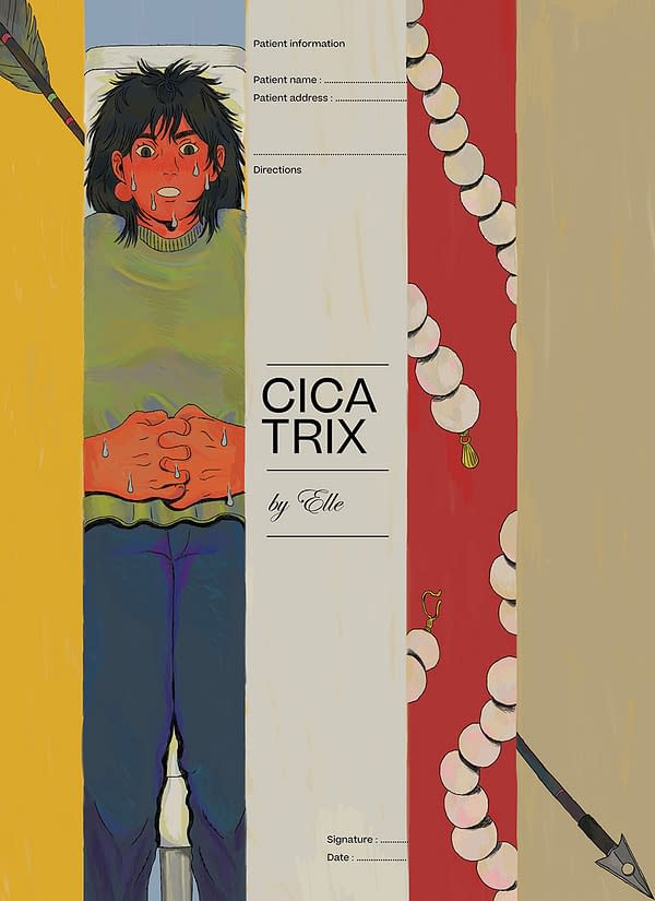 Cica Trix and Let's Get Burgers in Silver Sprocket July 2022 Solicits