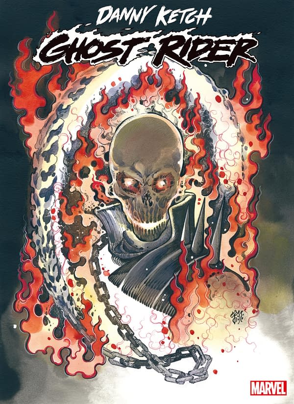 Cover image for DANNY KETCH: GHOST RIDER 2 PEACH MOMOKO VARIANT