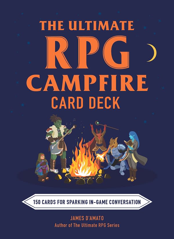 James D'Amato Interview: Chatting About The RPG Campfire Card Deck