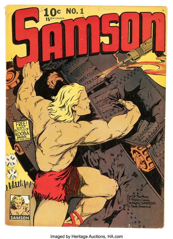 Samson #1 (Fox Features Syndicate, 1940)