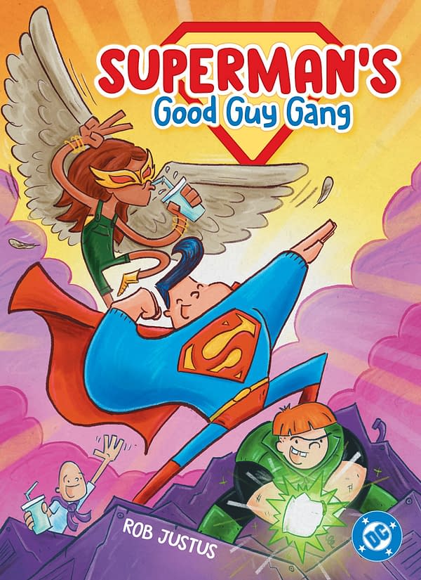 Superman's Good Guy Gang by Rob Justus