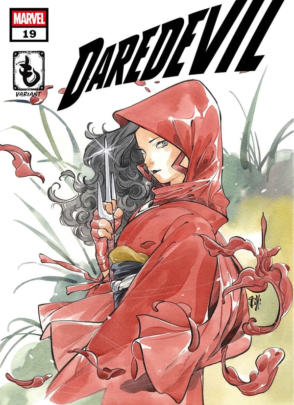 Cover image for DAREDEVIL #19 PEACH MOMOKO KIMONO VARIANT