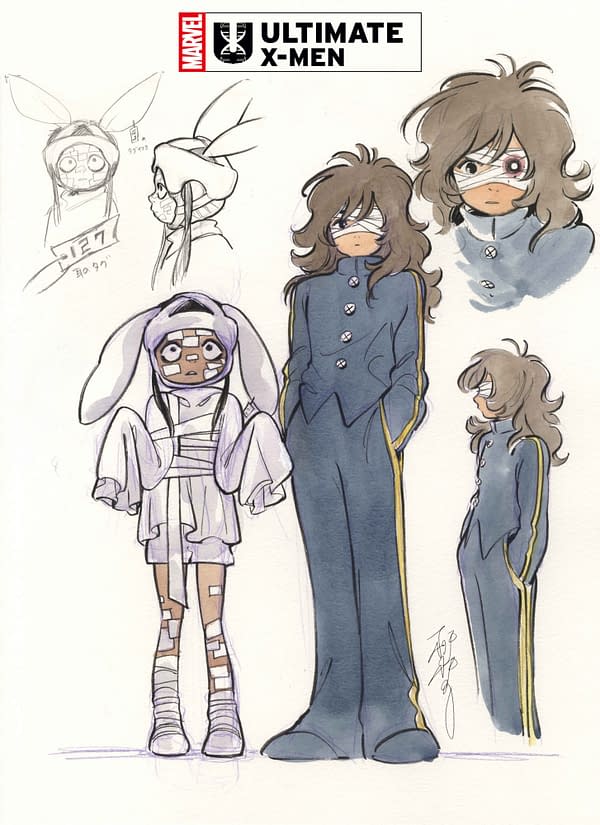 Cover image for ULTIMATE X-MEN #19 PEACH MOMOKO DESIGN VARIANT