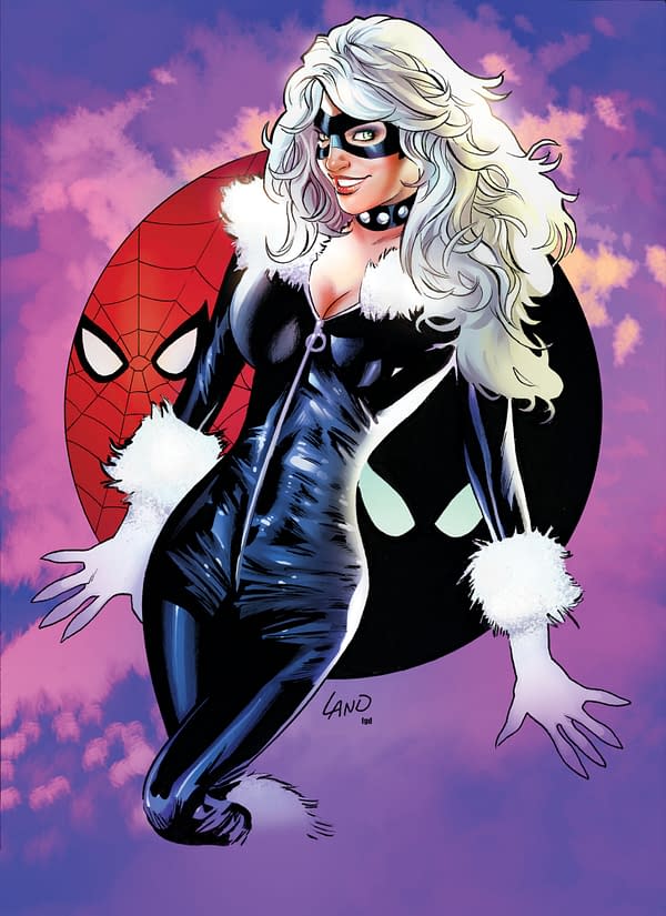 Cover image for BLACK CAT #2 GREG LAND BLACK CAT VIRGIN VARIANT