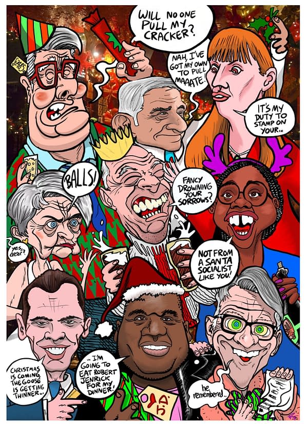 Mega Man X & Street Fighter in The Daily LITG, 25th December, 2025