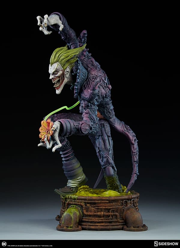 A Creepy Joker Statue is Coming From Sideshow Collectibles