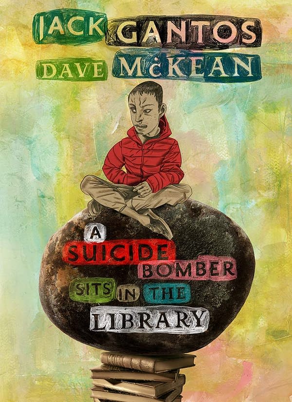 Abrams Cancels Dave McKean Suicide Bomber Comic After Concerns Expressed