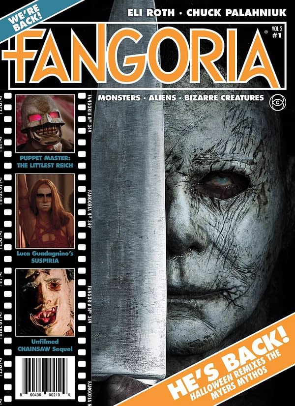 Fangoria 2018 Issue 1 Cover