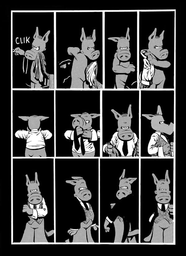 Dave Sim to Publish Cerebus in Hardcover Starting With High Society