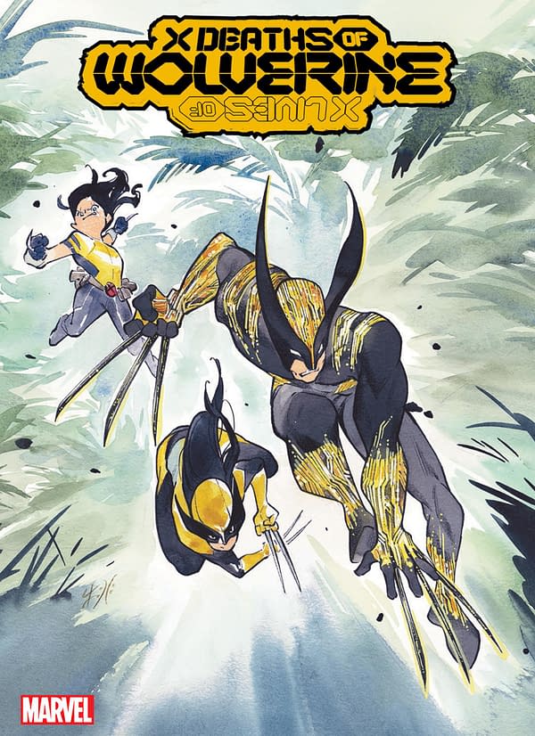 Cover image for X DEATHS OF WOLVERINE 4 MOMOKO ANIME STYLE VARIANT