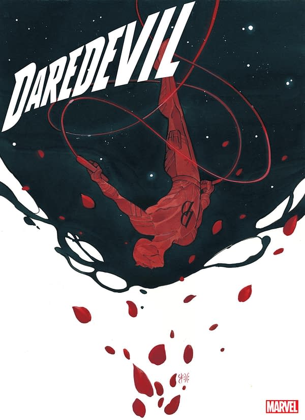 Cover image for DAREDEVIL 1 MOMOKO VARIANT