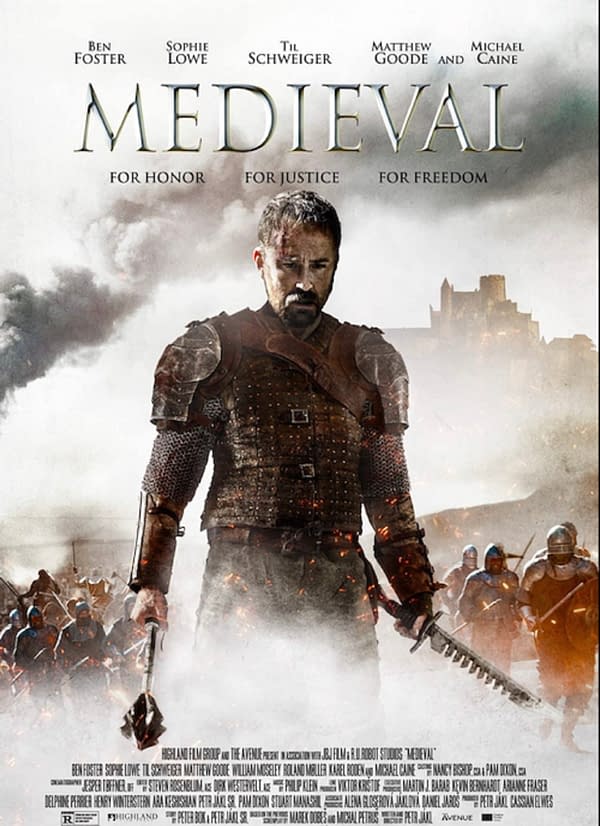 Giveaway: Win A Redbox Code For The Film Medieval
