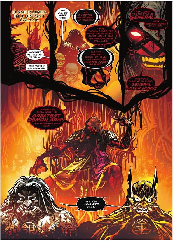 Monkey Prince's King Fire Bull is the Big Bad of Lazarus Planet