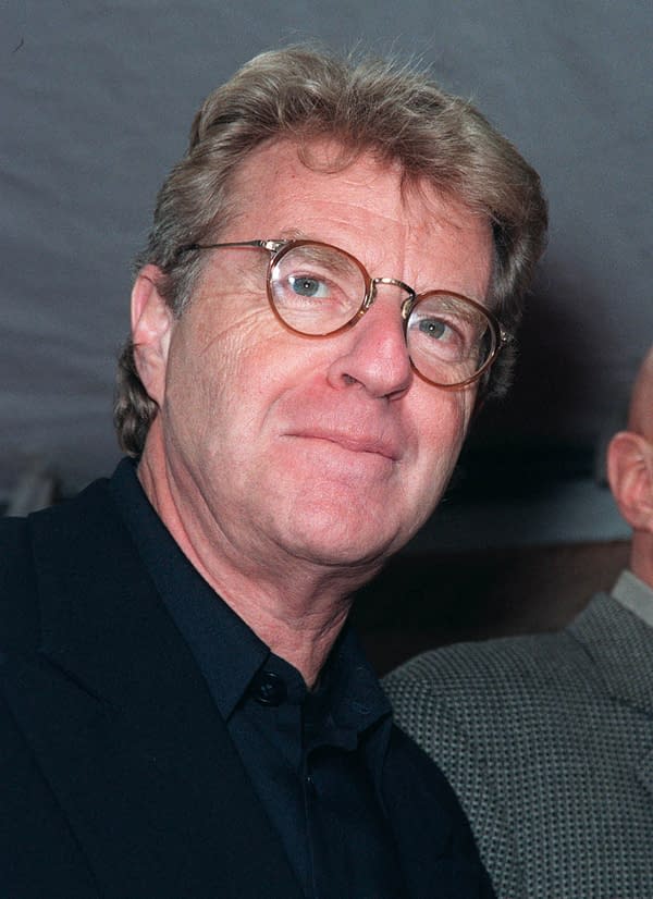 07DEC98: Talk show host JERRY SPRINGER at the Billboard Music Awards in Las Vegas. Paul Smith / Featureflash Photo Agency (Shutterstock.com)