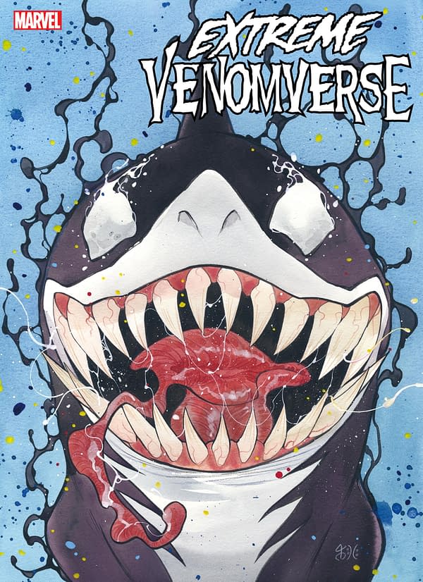 Cover image for EXTREME VENOMVERSE 5 PEACH MOMOKO VARIANT