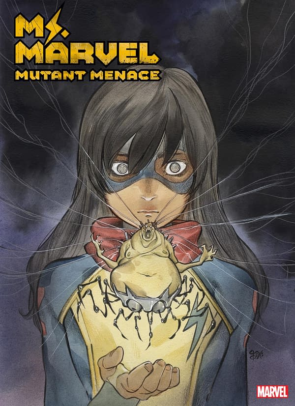 Cover image for MS. MARVEL: MUTANT MENACE #2 PEACH MOMOKO VARIANT