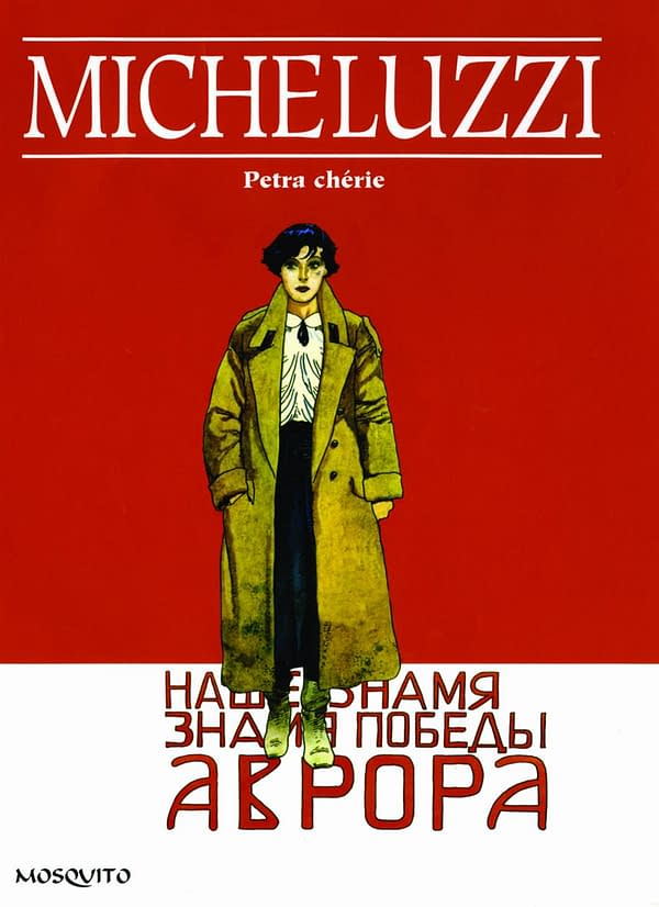 Fantagraphics Publish Attilio Micheluzzi's Petra Chérie In English