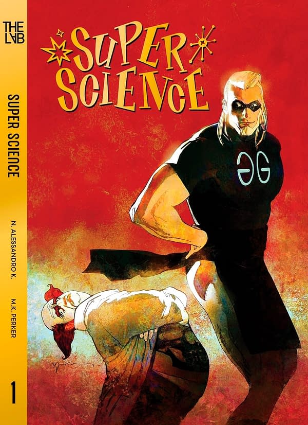 ComicsPRO The Lab Press Super Science