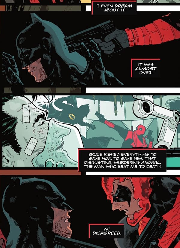 What Red Hood Tells Us About How H2SH Ends (Spoilers)