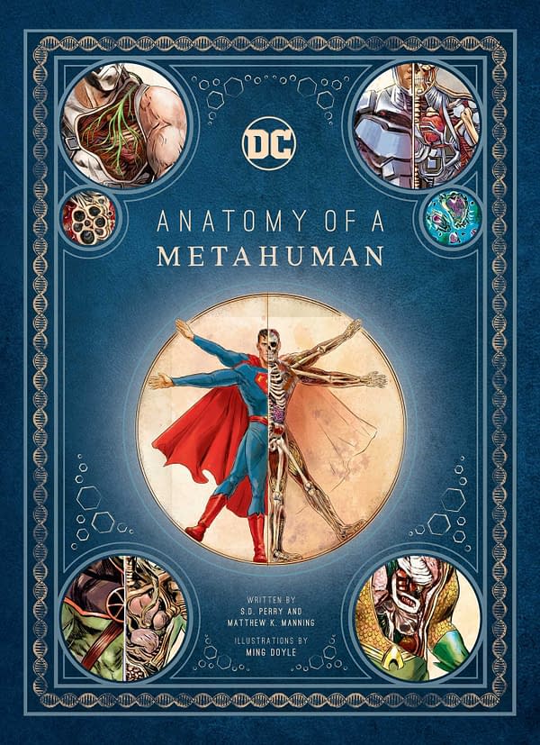 Ming Doyle Announces New DC Book 'Anatomy of a Metahuman', Reveals Bruce Wayne's Art Skills