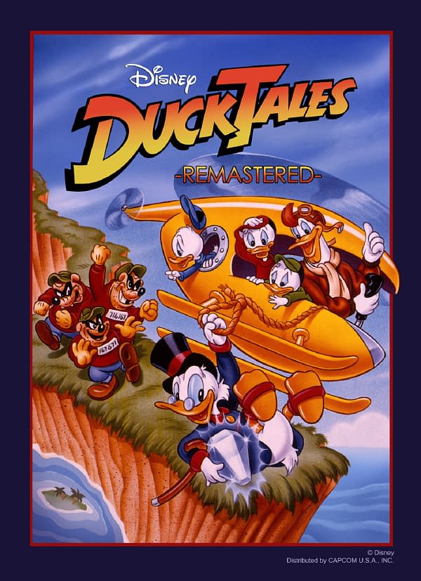 Capcom Brings Back "Ducktales Remastered" For Download