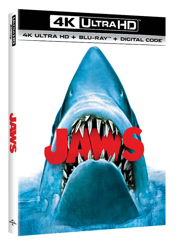 Jaws will release on 4K Blu-ray in June.