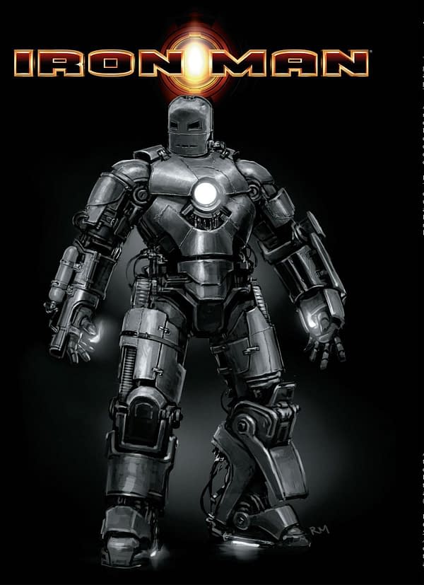 Invincible Iron Man Omnibus #1 Cover