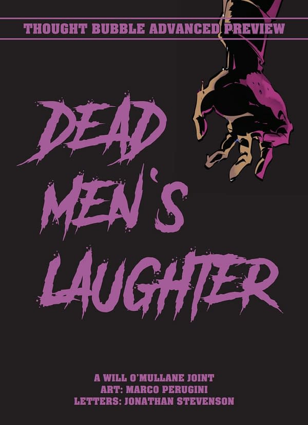 Disconauts And Dead Men's Laughter This Weekend At Thought Bubble