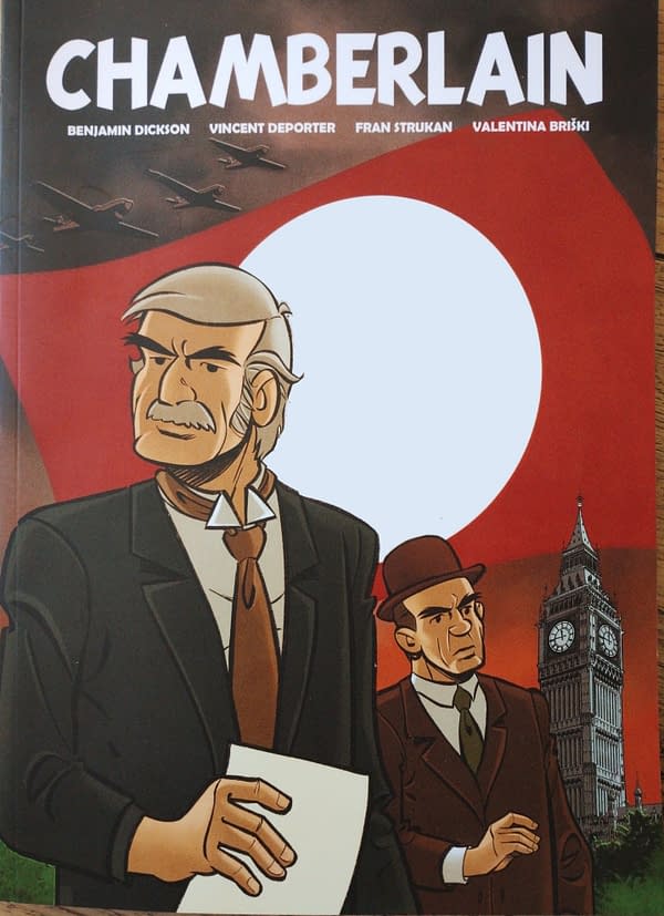 A Very Topical Graphic Novel About Chamberlain In Need Of A Publisher