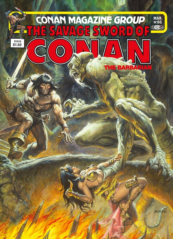Titan Conan August 2025 Solicits