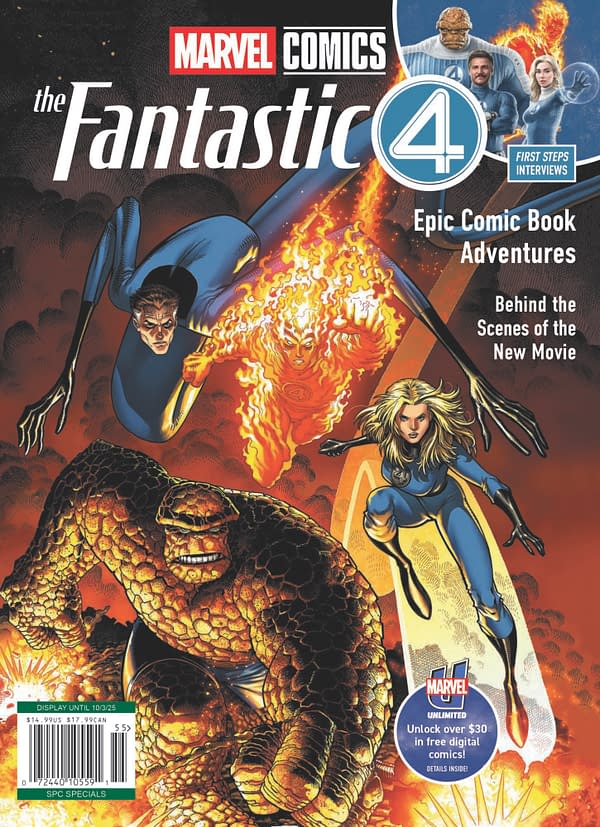 Fantastic Four Returns To The American Newstands In July
