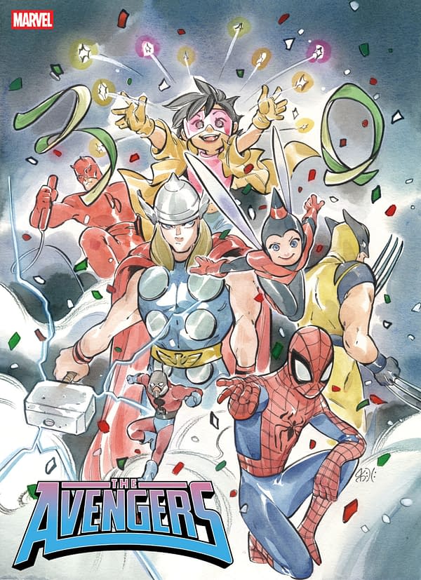 Cover image for AVENGERS #30 PEACH MOMOKO VARIANT