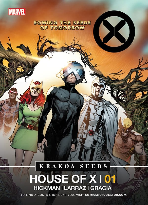 Non-US Comic Stores Will Not Get House Of X/Powers Of X Promotional Krakoa Seeds
