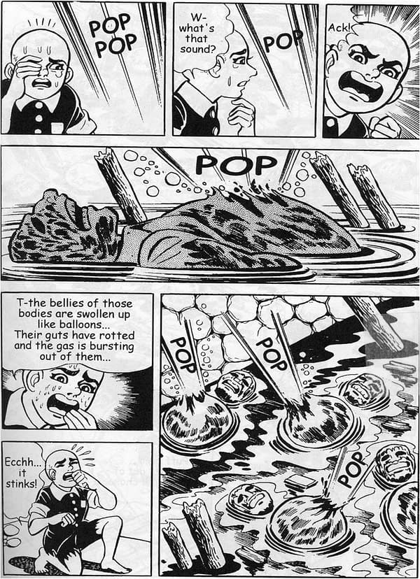 Barefoot Gen: Nuclear War Through the Eyes of a 6 Year Old