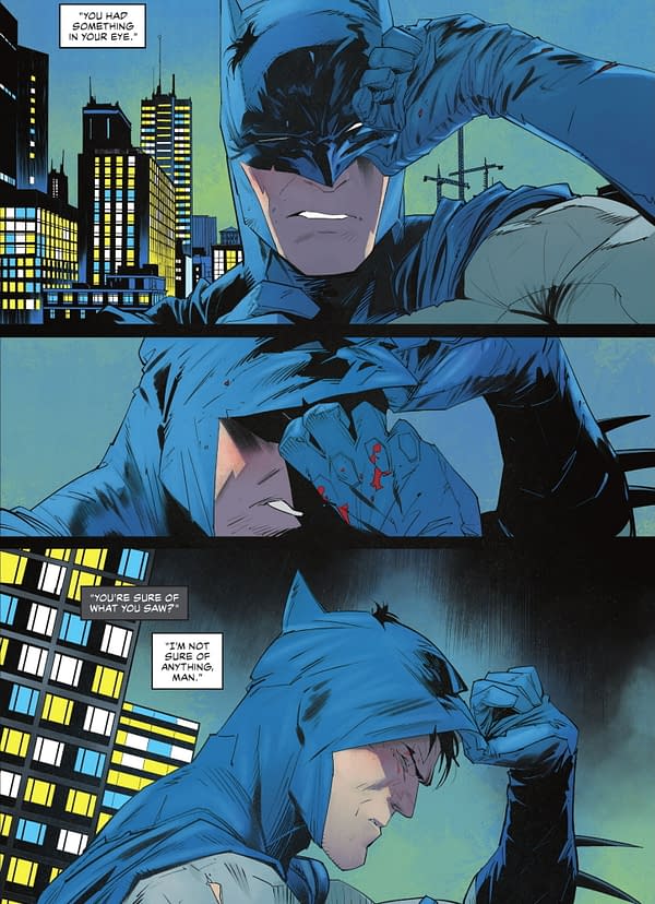 Yet Another Rando Knows Who Batman Is? (Detective Comics Spoilers)