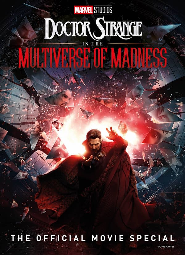 Cover image for MARVELS DOCTOR STRANGE MULTIVERSE MADNESS SPECIAL HC
