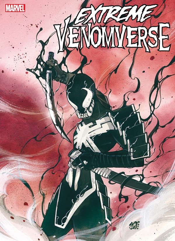 Cover image for EXTREME VENOMVERSE 1 PEACH MOMOKO VARIANT