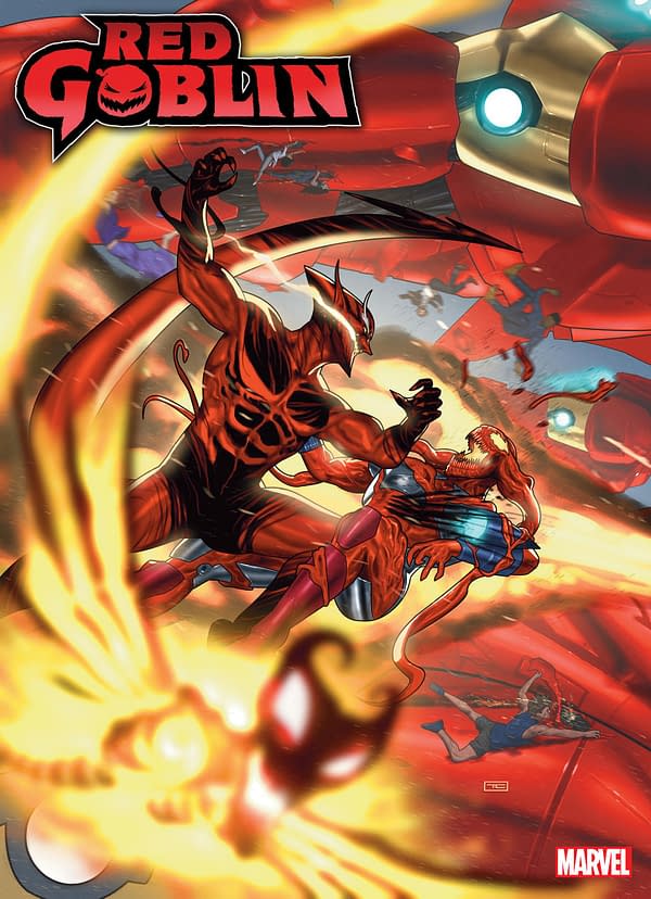 Cover image for RED GOBLIN 5 TAURIN CLARKE CONNECTING VARIANT
