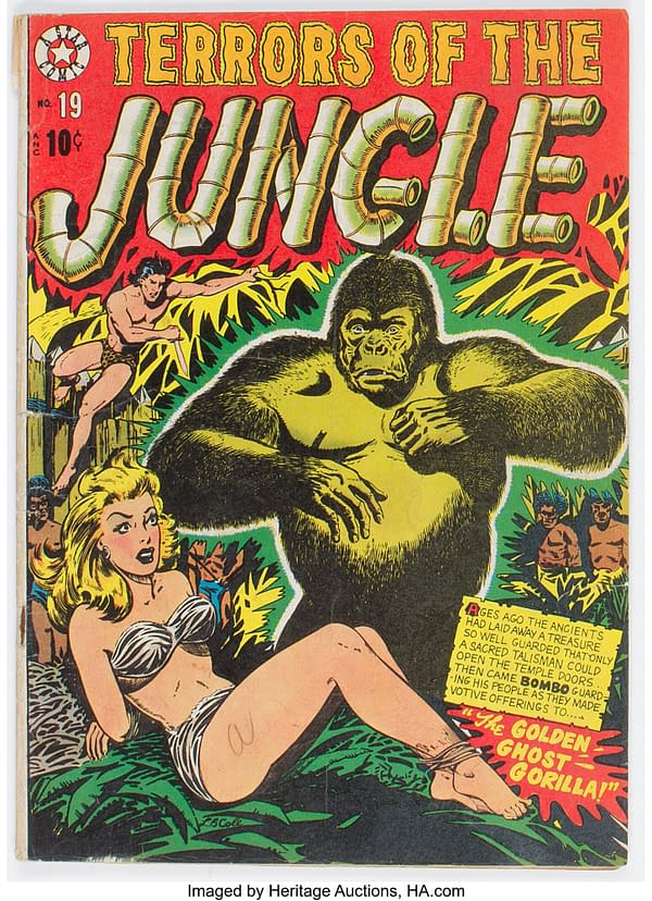 Terrors of the Jungle #19 (Star Publications, 1952) 