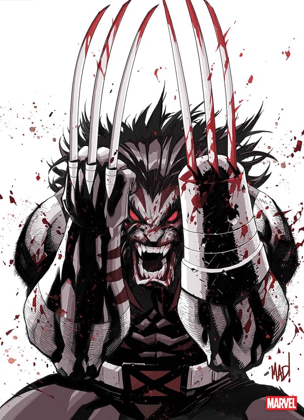 Cover image for X-MEN OF APOCALYPSE ALPHA #1 JOE MADUREIRA VIRGIN VARIANT B