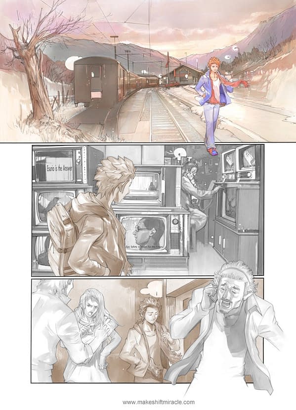 Jim Zubkavich Launches Makeshift Miracle, A New Web Graphic Novel Based On One Of The Oldest