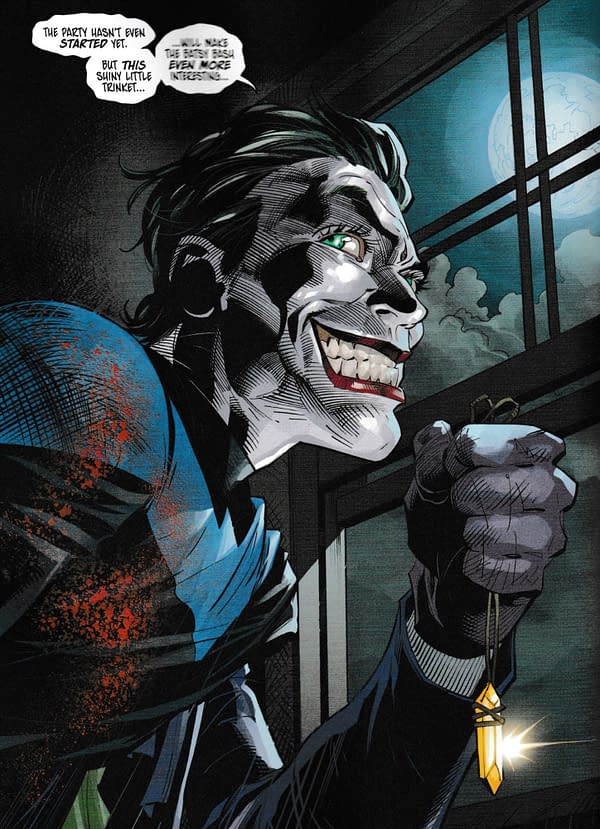 Joker Knows Dick Grayson is Nightwing - And Has A Plan (#70 Spoilers).