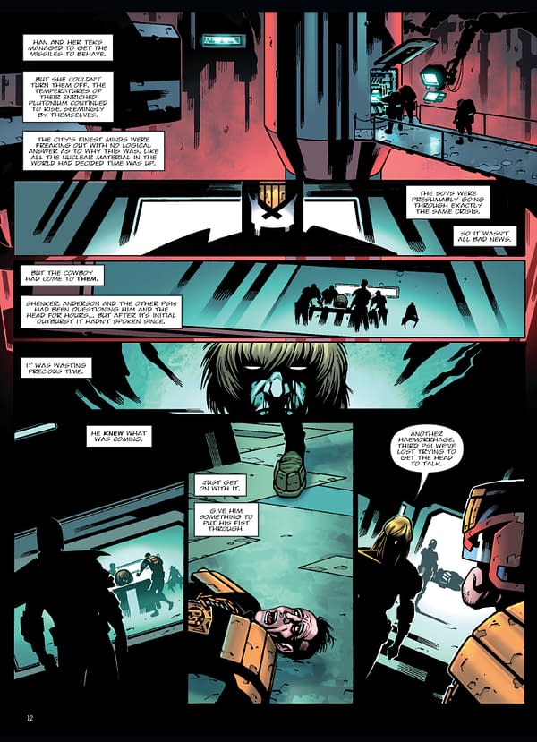 Judge Dredd: End of Days: 2000AD Previews Apocalyptic Graphic Novel