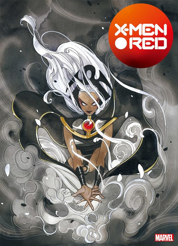 Cover image for X-MEN RED 1 MOMOKO VARIANT
