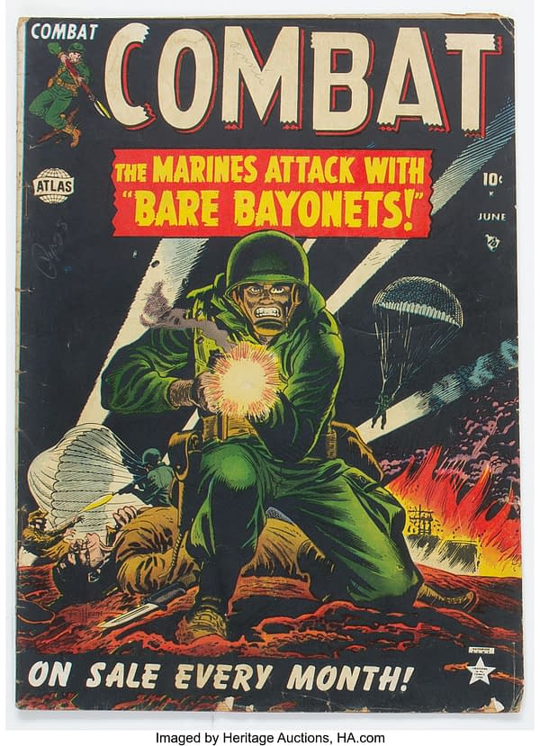 Combat #1 (Atlas, 1952)