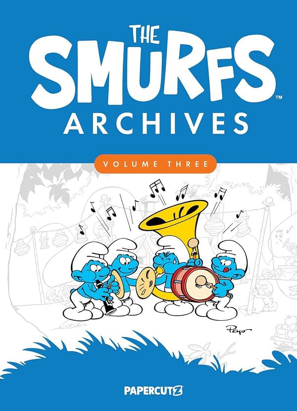 The Smurfs Archives Vol 3