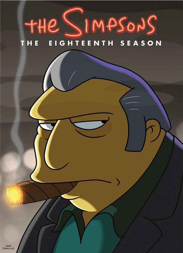 Simpsons season 18