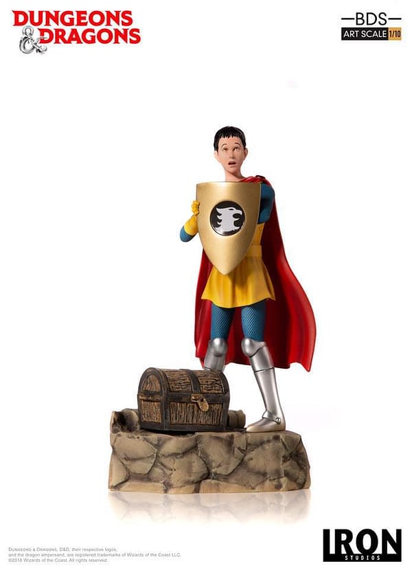 Dungeons and Dragons Cartoon Eric Statue