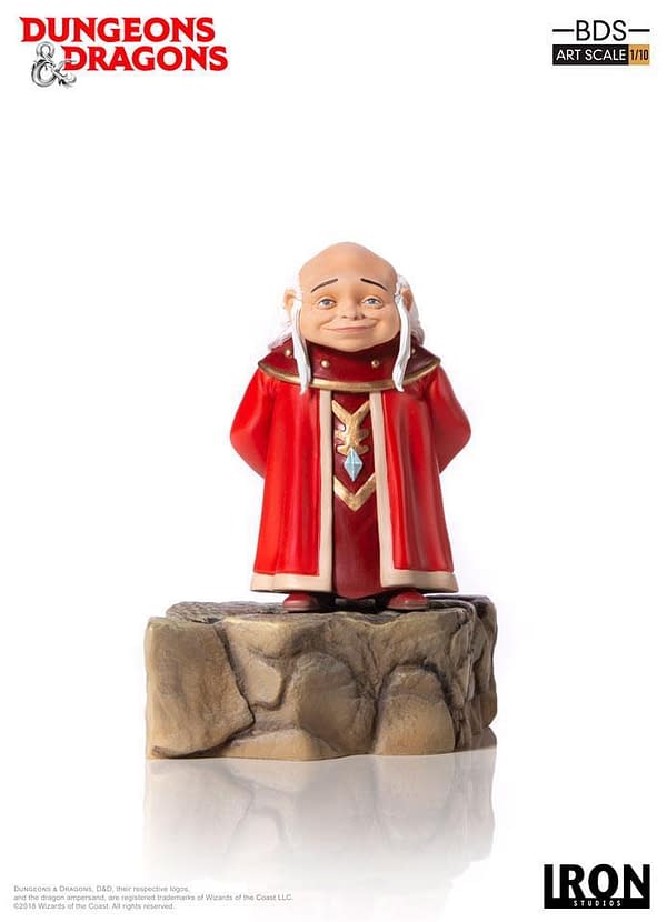 Dungeons and Dragons Cartoon Master Statue