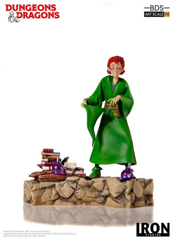 Dungeons and Dragons Cartoon Presto Statue